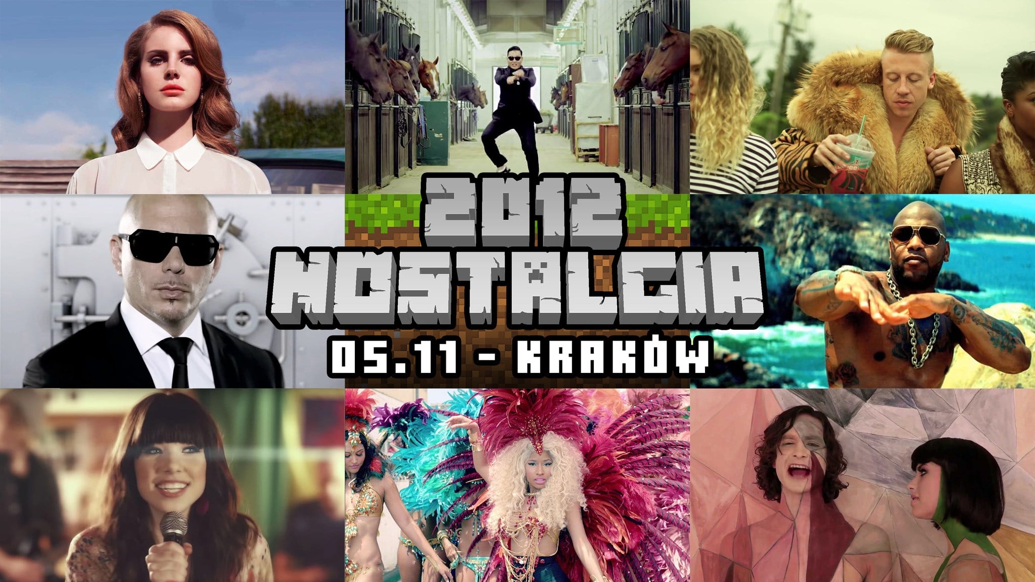2012 nostalgia: 10YearsChallengeParty