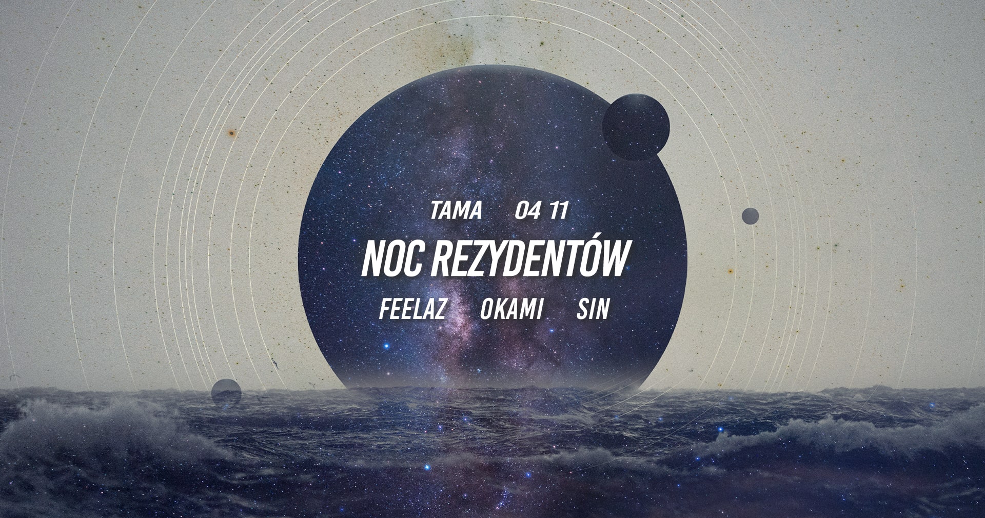 Noc Rezydentów | Tama