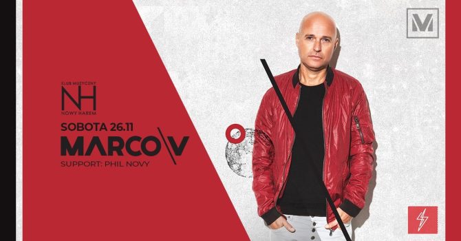 MARCO V / KLUBOWE ANDRZEJKI Z NH GDYNIA / Support PHIL NOVY