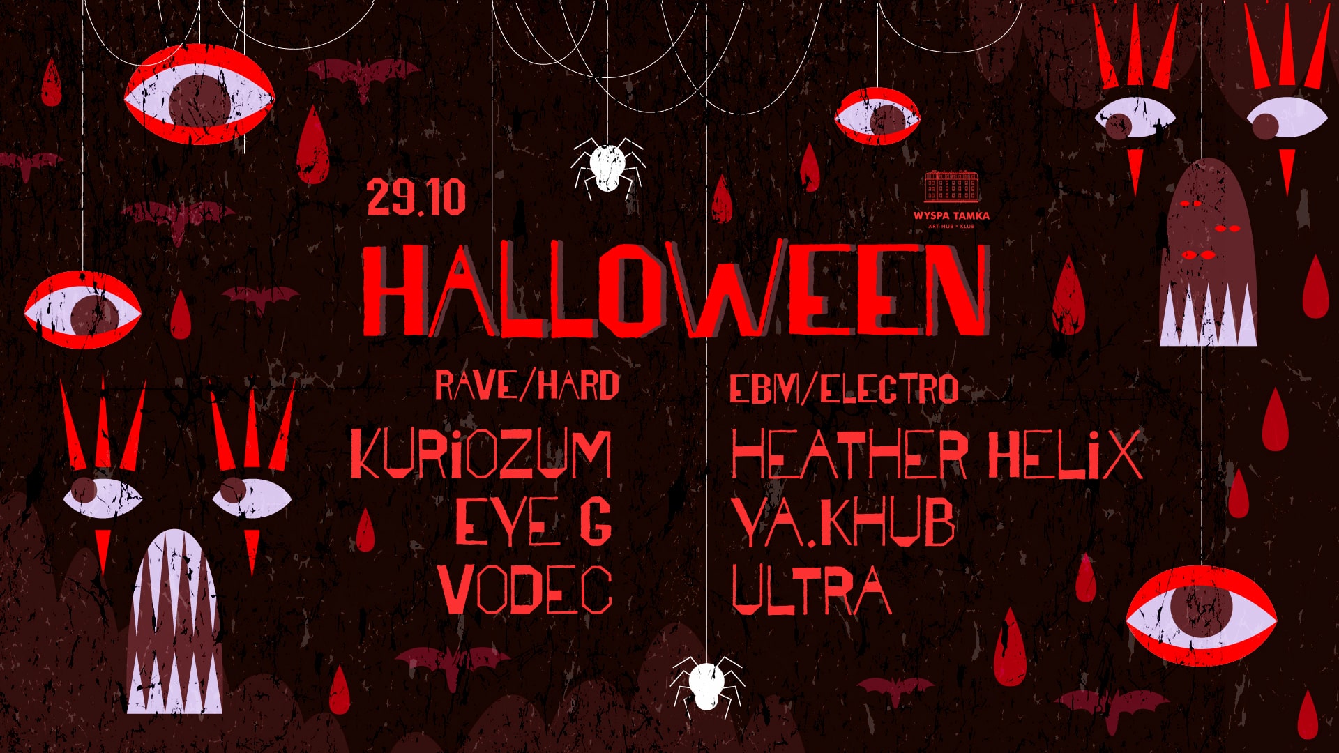 HALLOWEEN na Tamce