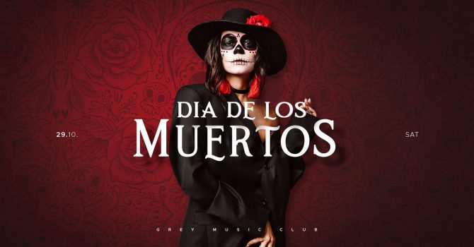 Dia De Los Muertos – Halloween