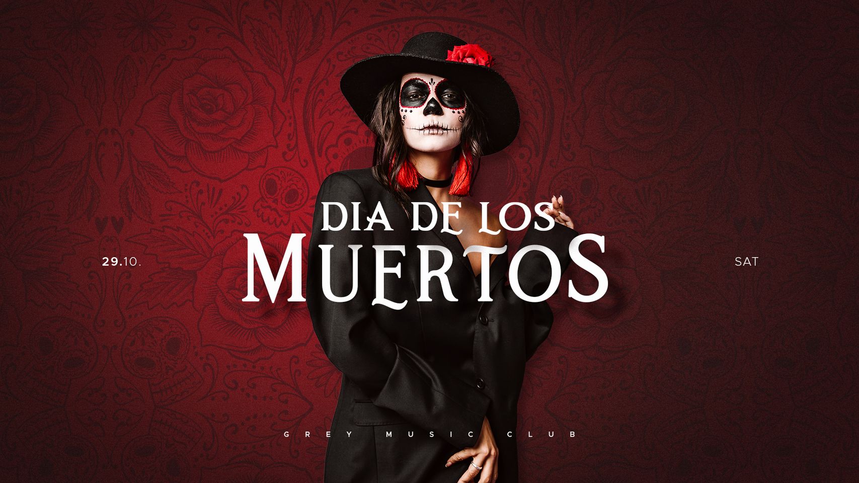 Dia De Los Muertos – Halloween