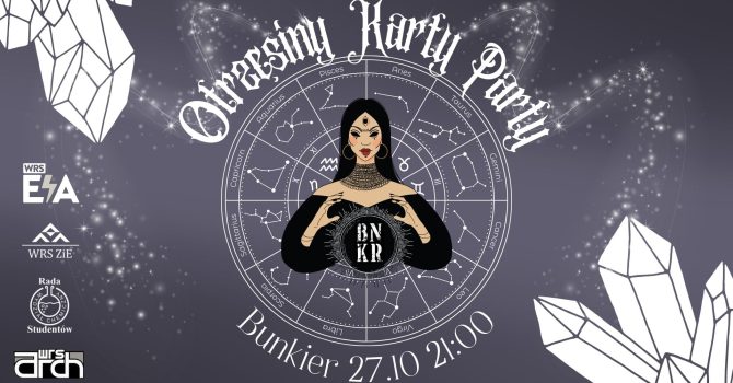 Otrzęsiny ZiEiArChem! Karty Party!