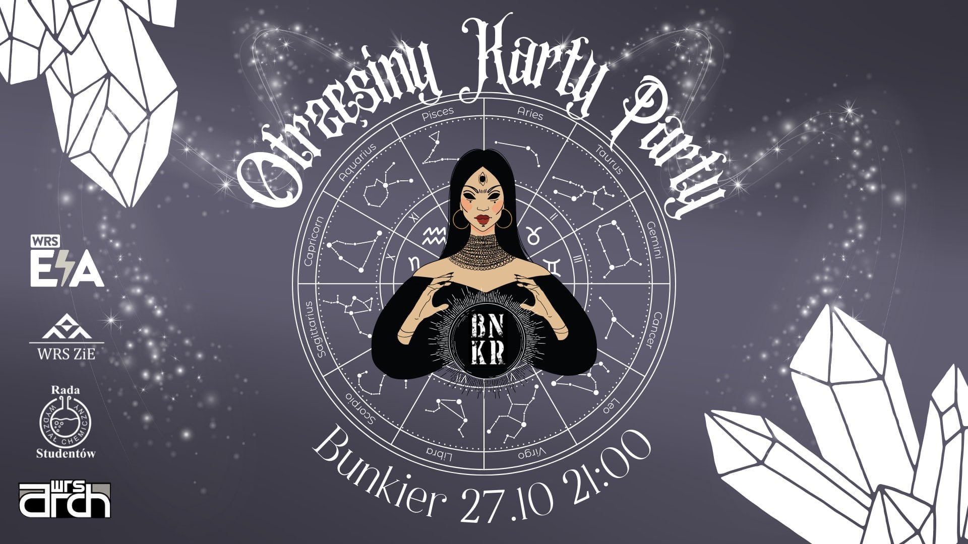 Otrzęsiny ZiEiArChem! Karty Party!