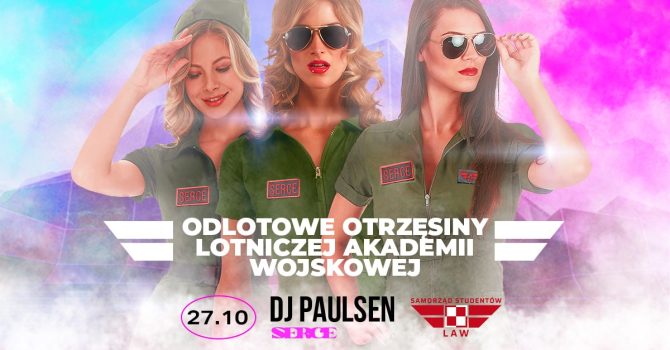 Odlotowe Otrzęsiny Lotniczej Akademii Wojskowej