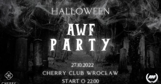 AWF PARTY – Halloween