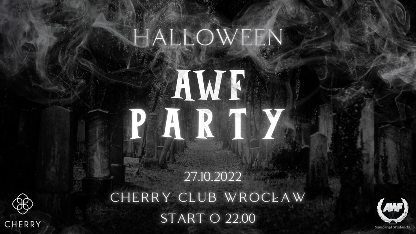 AWF PARTY – Halloween