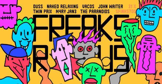 31.10 | Halloween w Sfinksie | Freaks R Us