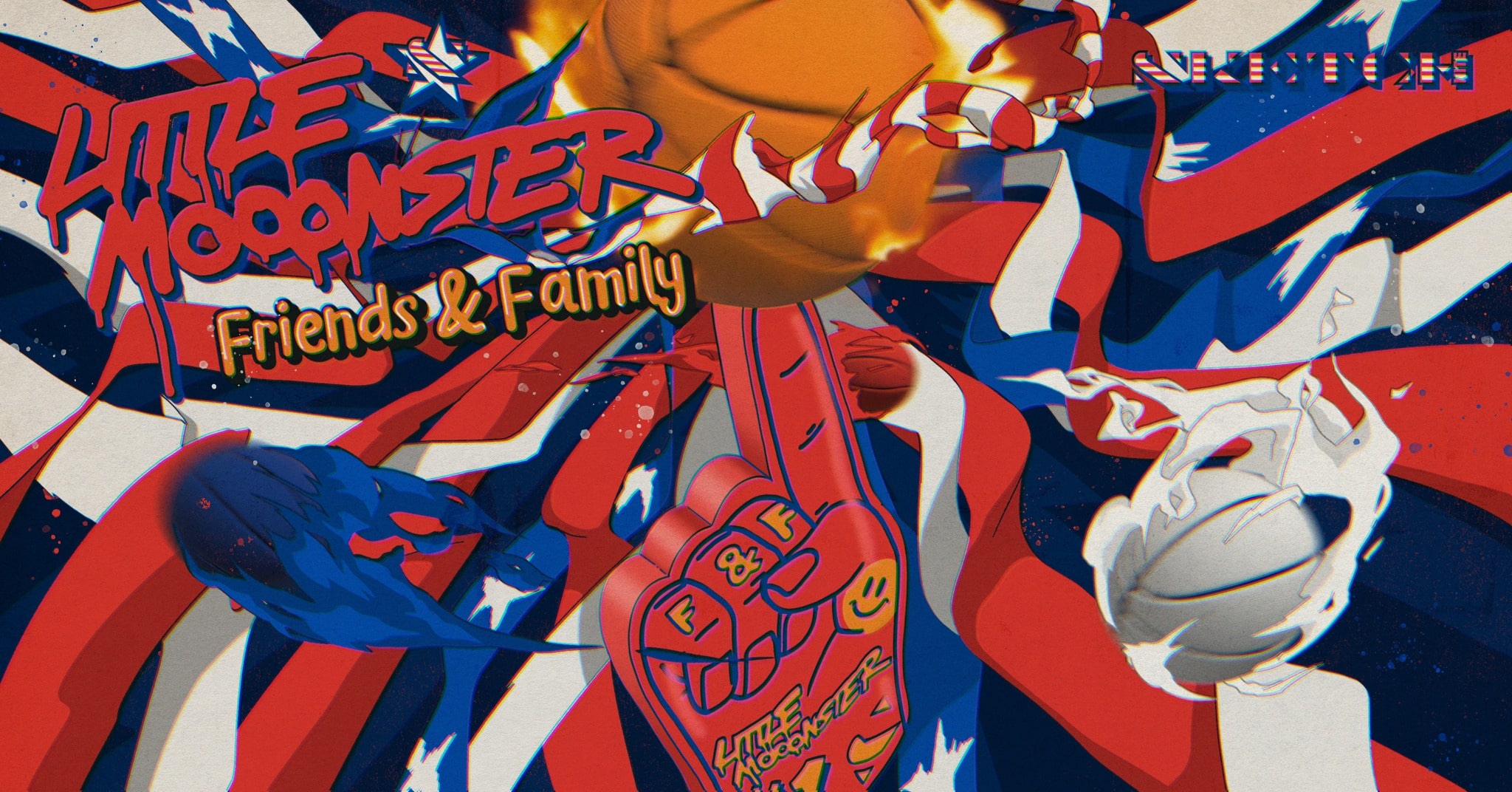 LITTLE MOOONSTER Friends & Family x Vache x Chromatic x Szanowny J x Dj Fade