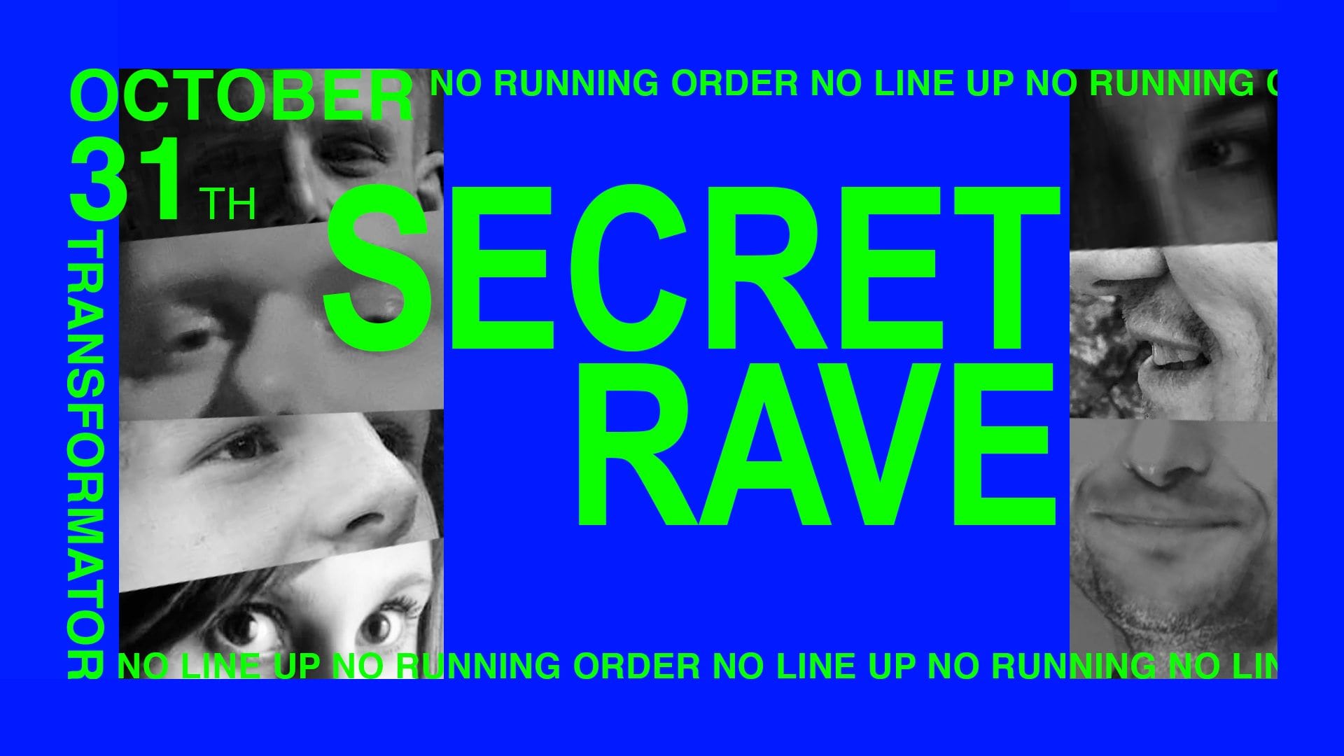 Secret Rave Halloween