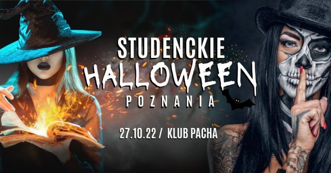 Studenckie Halloween Poznania | Special Edition | Klub Pacha | 27.10