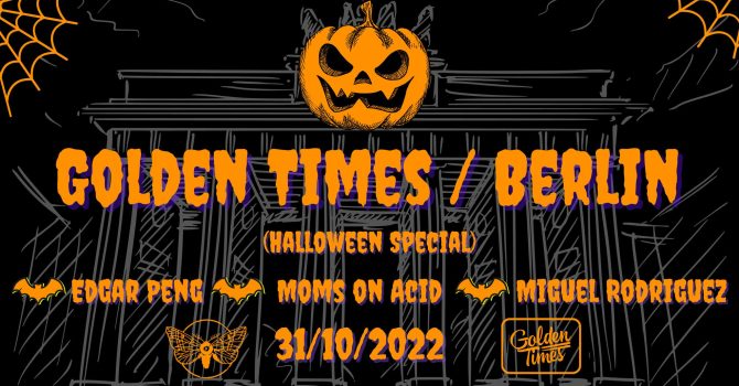 Golden Times Berlin (Halloween Special) | After Ego