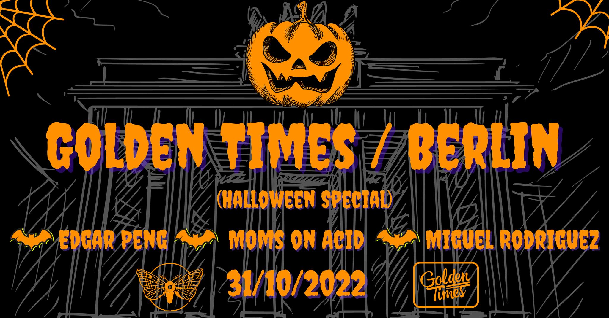 Golden Times Berlin (Halloween Special) | After Ego