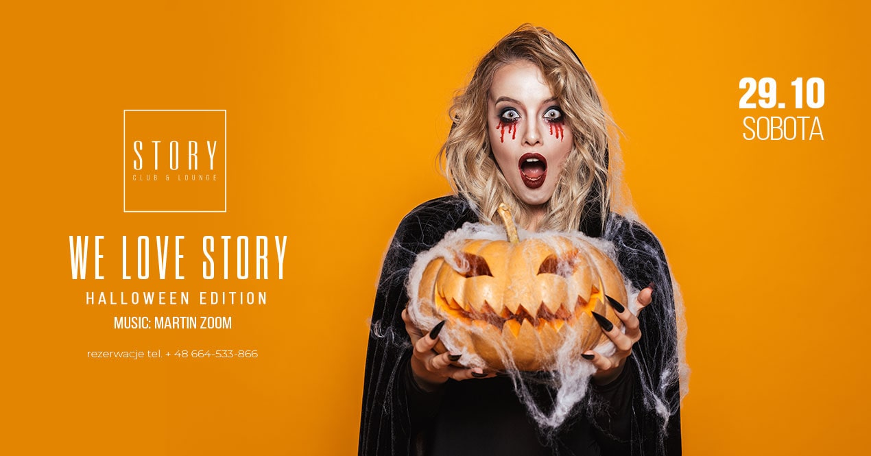 WE LOVE STORY / HALLOWEEN EDITION / MARTIN ZOOM