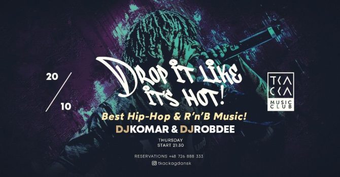 20/10 // Drop it like it’s hot! // Komar & Rob Dee