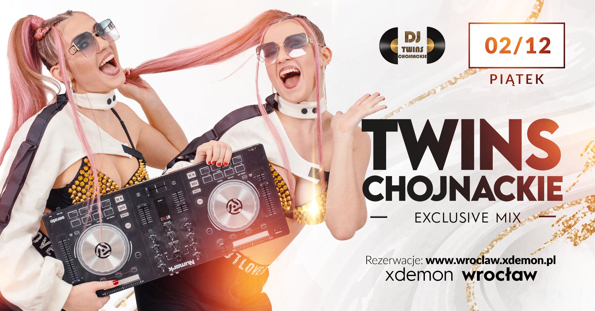 DJ TWINS // X-Demon Wrocław