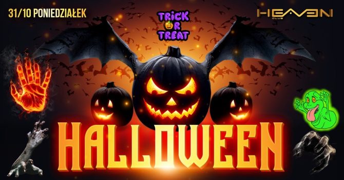 HALLOWEEN PARTY 2022 | Heaven Leszno