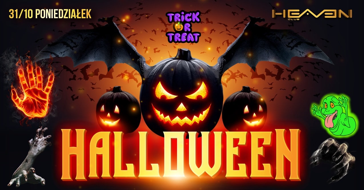 HALLOWEEN PARTY 2022 | Heaven Leszno