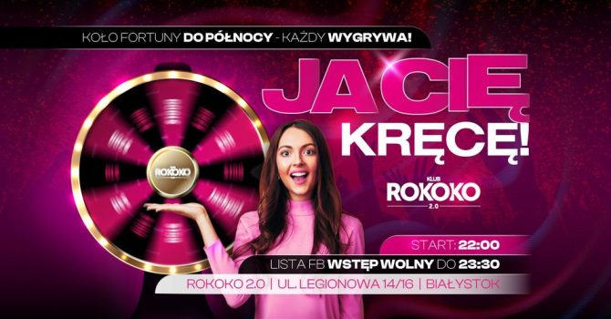 Ja Cię kręcę! Czyli piątek z kołem fortuny! Lista Fb free do 23:30 / 14.10