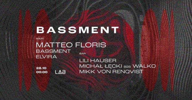 Matteo Floris, Elvira | By Bassment
