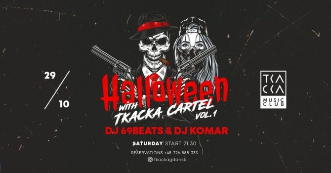 29/10 // Halloween with Tkacka Cartel vol. 1 // 69Beats & Komar