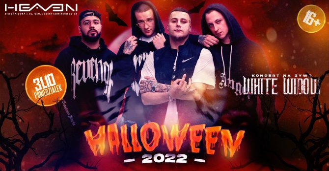WHITE WIDOW Live On Stage // Halloween 2022 // High School Party