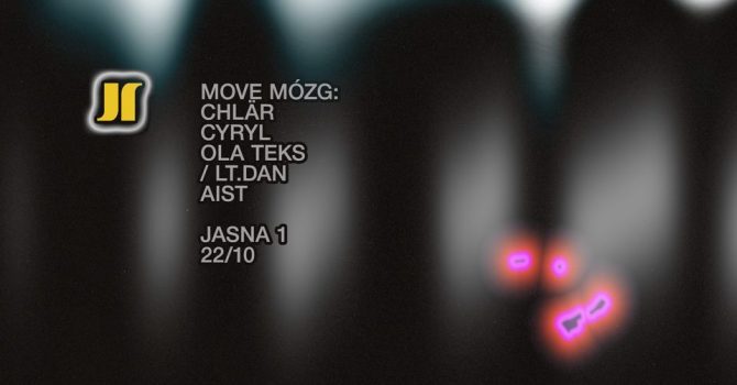 J1| Move Mózg: Chlär, Cyryl, Ola Teks / Lt.Dan, aist