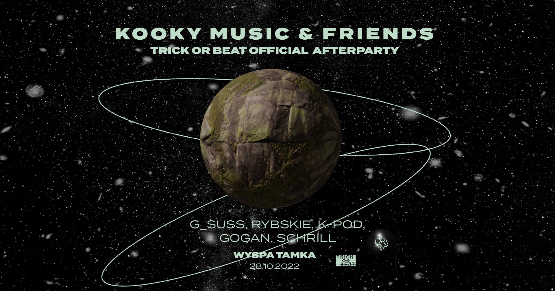 Kooky Music & Friends // Trick or Beat official afterparty