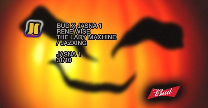 J1 | Bud x Jasna 1: Rene Wise, The Lady Machine / Jazxing