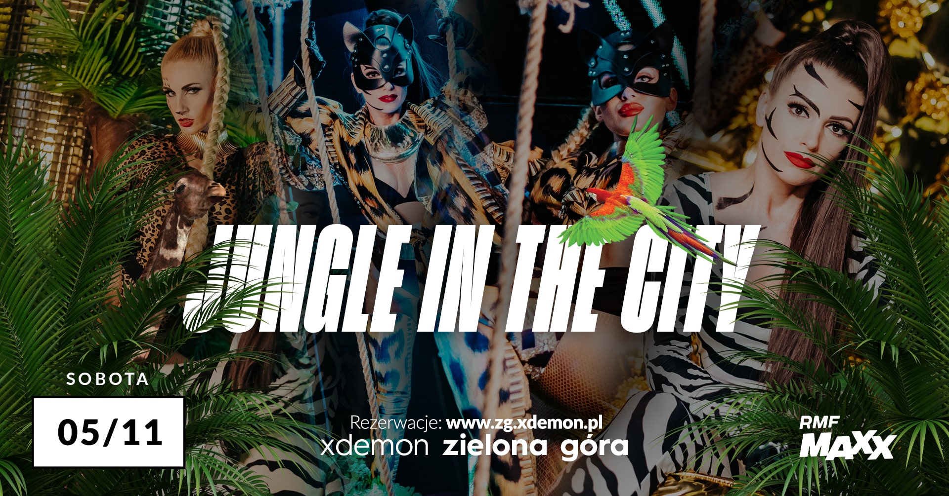 Jungle in the CITY // X-Demon Zielona G贸ra
