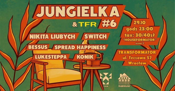Jungielka #6 – W delegacji do TFR