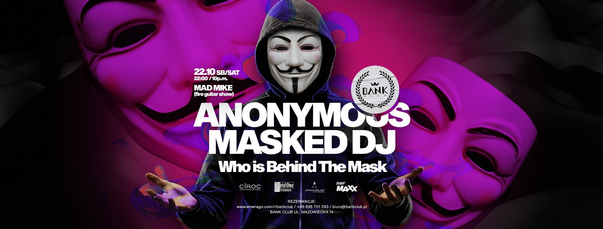 ANONYMOUS MASKED DJ