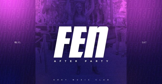 FEN 42 – Oficjalne After Party
