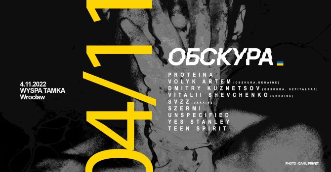 OBSKURA x Wyspa Tamka