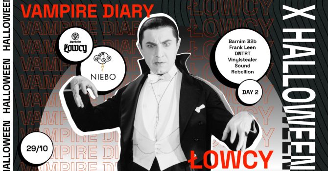 Vampire Diary x Łowcy x HALLOWEEN (DAY 2)| lista FB