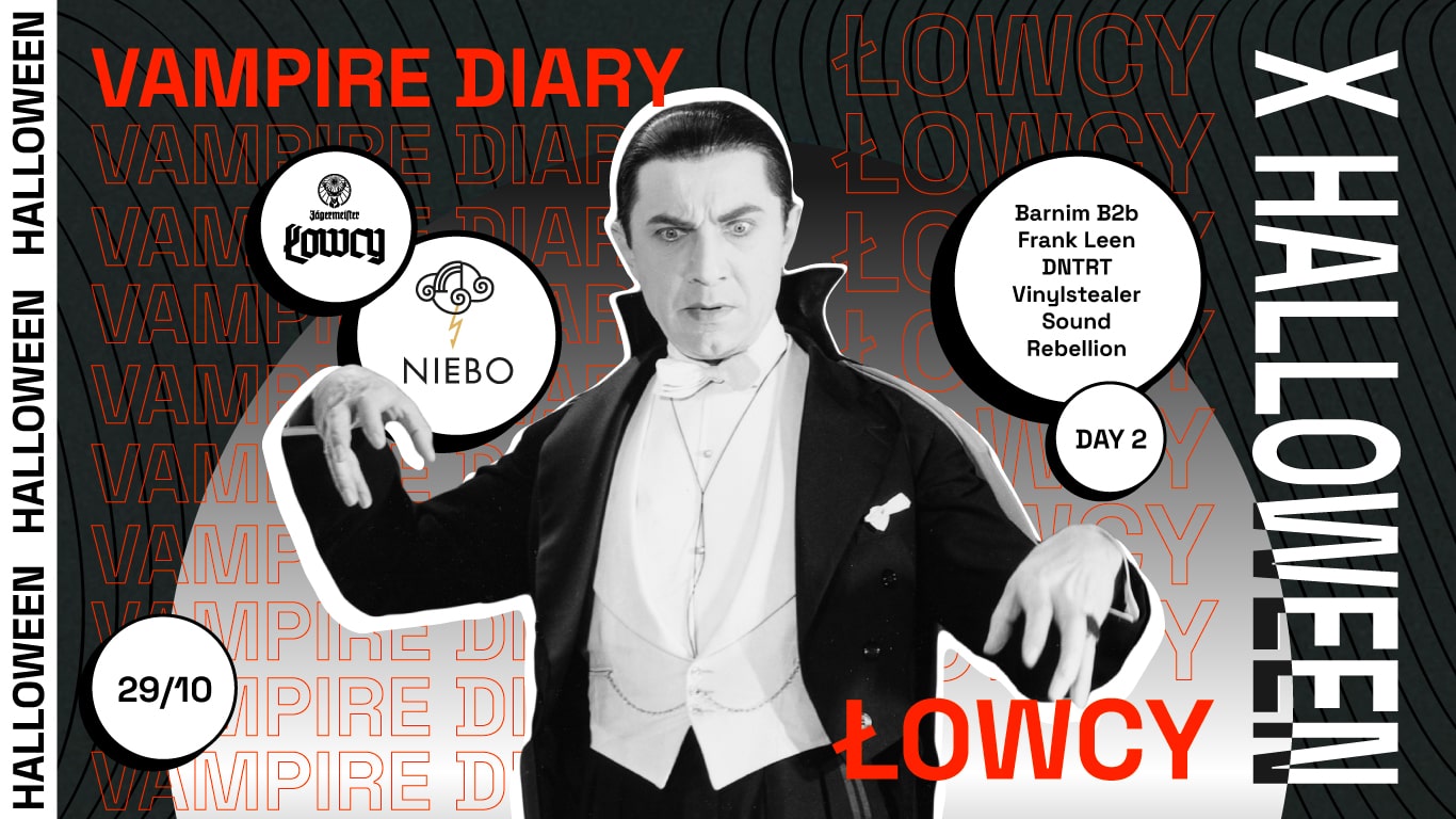 Vampire Diary x Łowcy x HALLOWEEN (DAY 2)| lista FB