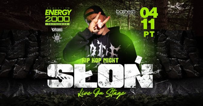 SŁOŃ | HIP-HOP NIGHT