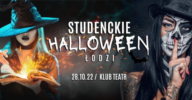 Studenckie Halloween Łodzi | Special Edition | Klub Teatr | 28.10