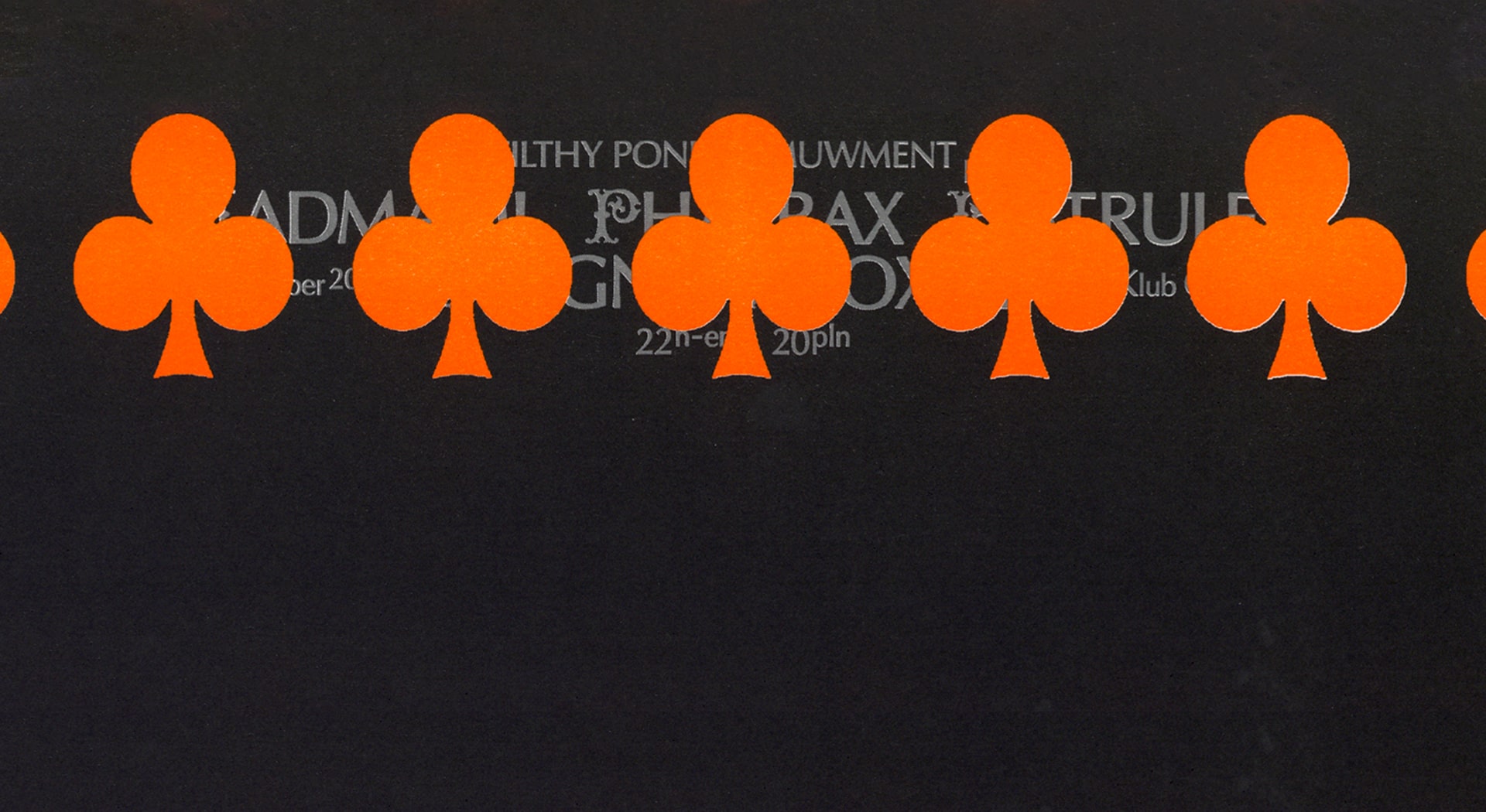 FILTHY POND by MUWMENT | 31.10 | Chmury
