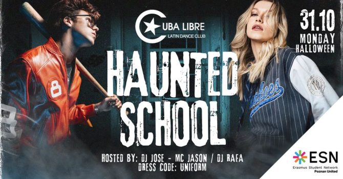 HALLOWEEN – HAUNTED SCHOOL