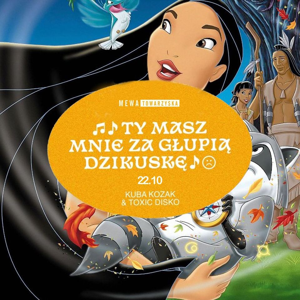 Ty masz mnie za głupią dzikuskę / 22_10 / Mewa Towarzyska