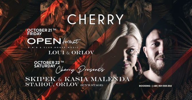 OPEN FORMAT x CHERRY PRESENTS