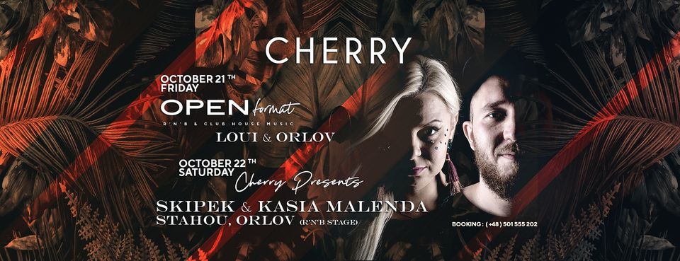 OPEN FORMAT x CHERRY PRESENTS