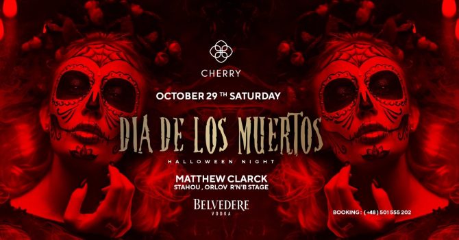 DIA DE LOS MUERTOS x HALLOWEEN NIGHT