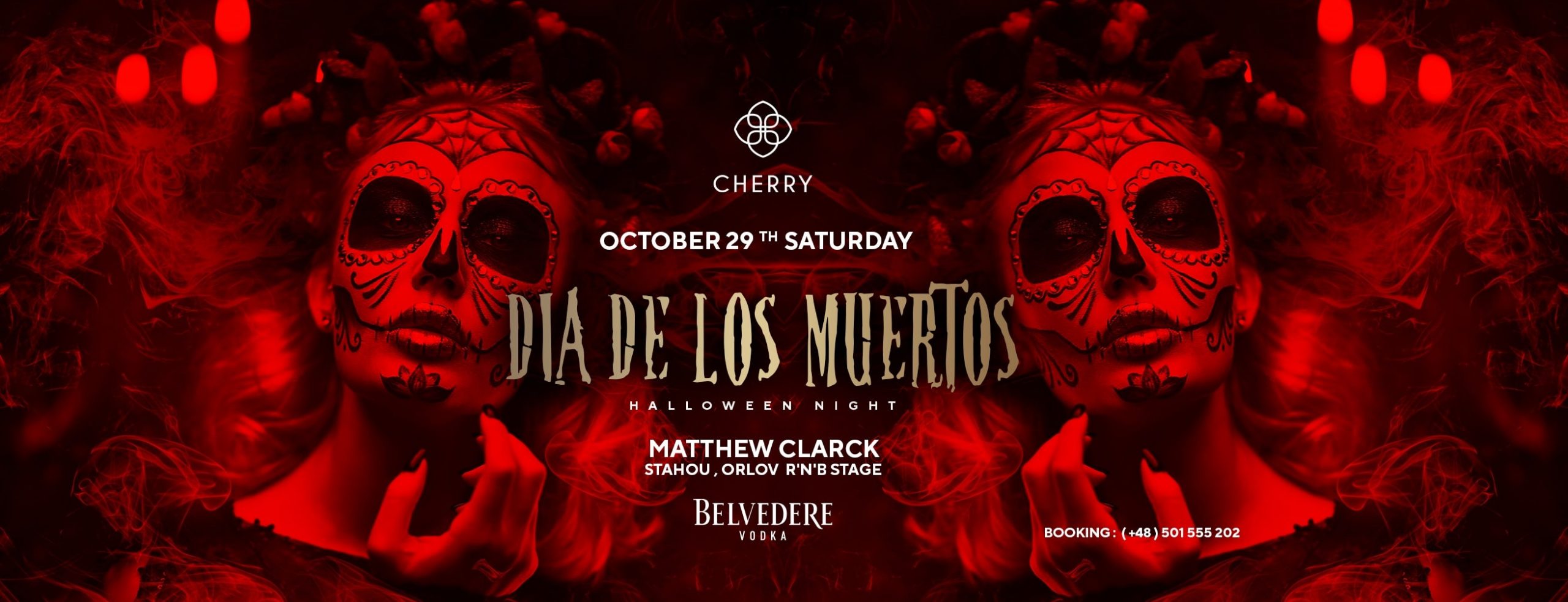 DIA DE LOS MUERTOS x HALLOWEEN NIGHT