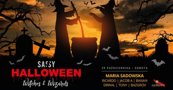 HALLOWEEN / SASSY – Witches & Wizards
