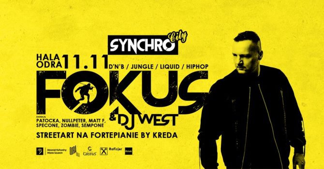 SYNCHRO CITY | HALA ODRA | SZCZECIN