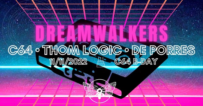 DREAMWALKERS C-64 B-day | After Ego