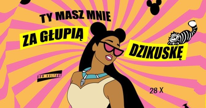 Ty Masz Mnie Za Głupią Dzikuskę x FB Free