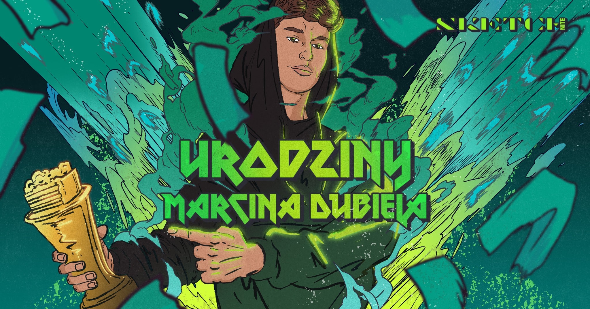 MARCIN DUBIEL B-DAY BASH